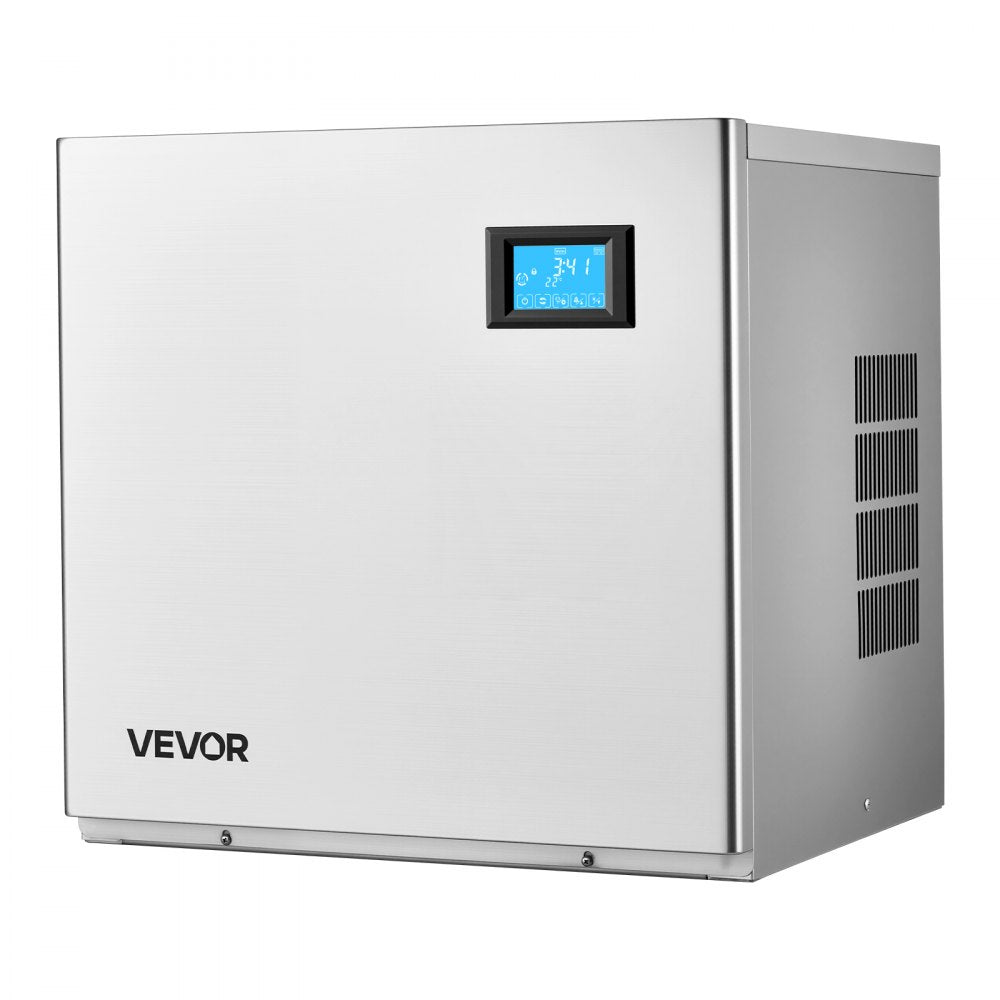 VEVOR Commercial Ice Maker Machine - Head, 360 Lbs/Day Stainless Steel Ice Machine with Self-Cleaning, 156 PCS Ice Tray, Adjustable Thickness, Ideal for Restaurant Bar Cafe Hotel - Head Only