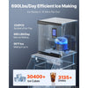 VEVOR Commercial Ice Maker Machine 760 Lbs/24H Stainless Steel Head Only, Ice-Making for Restaurant Bar Cafe Hotel, Ice Ready in 15 Mins, with Self-Cleaning, 234 pcs Ice Tray, Adjustable Thickness