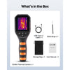 VEVOR Thermal Camera, 320 x 240 TISR Super Resolution, Thermal Imaging Camera with 2MP Visual Camera, 160 x 120 IR Resolution, 25 HZ Refresh Rate, -4°F to 1022°F, 4 Image Modes & 6 Color Palettes