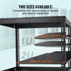 VEVOR 2PCS 1U Server Rack Shelf, 10"/254 mm Depth, 50 lbs Max Load Capacity Vented Cantilever or Wall Mount Rack Mount Shelf with Tray, Good Air Circulation for 19" Network Cabinet or Equipment Rack