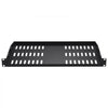 VEVOR 2PCS 1U Server Rack Shelf, 10"/254 mm Depth, 50 lbs Max Load Capacity Vented Cantilever or Wall Mount Rack Mount Shelf with Tray, Good Air Circulation for 19" Network Cabinet or Equipment Rack