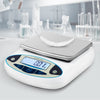 VEVOR Analytical Balance, 5000g x 0.01g Accuracy Lab Scale, High Precision Electronic Analytical Balance, 13 Units Conversion, Counting Function, LCD Display, for Lab University Jewelry