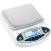VEVOR Analytical Balance, 5000g x 0.01g Accuracy Lab Scale, High Precision Electronic Analytical Balance, 13 Units Conversion, Counting Function, LCD Display, for Lab University Jewelry