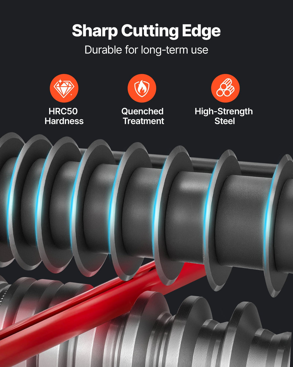 VEVOR Electric Wire Stripper Machine detail image