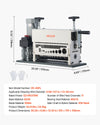 VEVOR Electric Wire Stripper Machine detail image