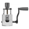 VEVOR Manual Wire Stripping Machine, 0.06-1 in, Portable Copper Stripper with Hand Crank or Drill Powered, 64Mn Quenched Blades, 45# Steel Rollers, ABS & PC Wire Peeler, for Scrap Copper Recycling