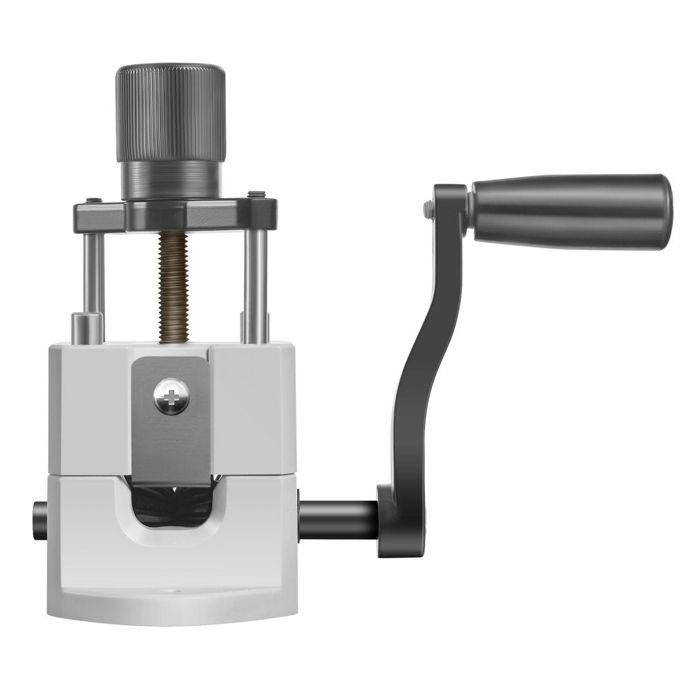 VEVOR Manual Wire Stripping Machine, 0.06-1 in, Portable Copper Stripper with Hand Crank or Drill Powered, 64Mn Quenched Blades, 45# Steel Rollers, ABS & PC Wire Peeler, for Scrap Copper Recycling