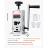 VEVOR Manual Wire Stripper Machine, 0.06-1.18 in, Copper Cable Stripper Tool, Hand Crank or Drill Powered Modes, Heavy-Duty Q235 Frame Wire Stripping Machine, Easy to Use, for Scrap Copper Recycling