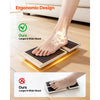 VEVOR Balance Board, Wobble Board Trainer for Adults Foot & Ankle Strengthening, Non-Slip Wood Premium Wooden Balance Training Equipment, Compact with Storage Bag, Ideal for Physical Therapy Exercises