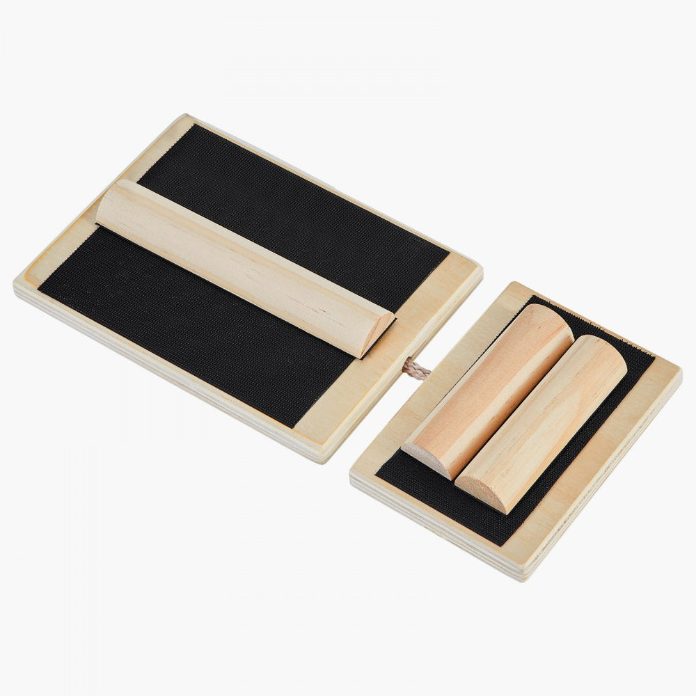 VEVOR Balance Board, Wobble Board Trainer for Adults Foot & Ankle Strengthening, Non-Slip Wood Premium Wooden Balance Training Equipment, Compact with Storage Bag, Ideal for Physical Therapy Exercises