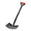 VEVOR Square Shovel, 48 in Heavy-Duty Flat Shovel, Transfer Shovels with Alloy Steel Blade and Non-Slip D-Handle, Detachable and Easy Storage, for Gardening, Construction, Digging, and Snow Shoveling