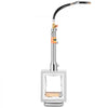 VEVOR Portable Propane Forge, 2 Burner Farrier Forge, 2600℉ Tool and Knife Making Blacksmithing Gas Forge, Large Capacity Square Stainless Steel Gas Forging Tools and Equipment for Metal Forging