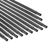 VEVOR Staircase Balusters 11 Pack, 44 Inch Durable Carbon Steel Stair Balusters, 0.5 Inch Indoor Square Metal Spindle Railing, Corrosion-Proof Hollow Deck Railing with Pre-Drilled Holes, Matte Black