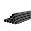 VEVOR Staircase Balusters 11 Pack, 44 Inch Durable Carbon Steel Stair Balusters, 0.5 Inch Indoor Square Metal Spindle Railing, Corrosion-Proof Hollow Deck Railing with Pre-Drilled Holes, Matte Black