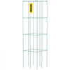 VEVOR Tomato Cages, 14.6\" x 14.6\" x 39.4\", 6 Packs Square Plant Support Cages, Green PVC-Coated Steel Tomato Towers for Climbing Vegetables, Plants, Flowers, Fruits
