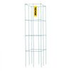 VEVOR Tomato Cages, 11.8\" x 11.8\" x 46.1\", 10 Packs Square Plant Support Cages, Green PVC-Coated Steel Tomato Towers for Climbing Vegetables, Plants, Flowers, Fruits