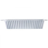 VEVOR Ceramic Baking Dish, Large 9" x 13" Pan, Rectangular Bakeware with Double Handles, Oven Secure, Lasagna Pan, Casserole Dish Deep for Baking and Serving, Thanksgiving & Christmas Present, White