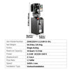 VEVOR 14 Quart Hydraulic Pump, 2.2KW Hydraulic Motor Dump Trailer Pump Single Acting, 3200 PSI Max Relief Pressure, 1.7 GPM Flow Rate, AC220-240V Hydraulic Power Unit Car Lift (Vertical Installation)