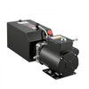 VEVOR 14 Quart Hydraulic Pump, 2.2KW Hydraulic Motor Dump Trailer Pump Single Acting, 3200 PSI Max Relief Pressure, 1.7 GPM Flow Rate, AC220-240V Hydraulic Power Unit Car Lift (Vertical Installation)