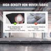 VEVOR Flood Barriers, Water Flood Dam Bags 6 Pack, Water Barriers for Flooding, Water Activated Flood Barriers for Home, Doorway, Driveway(2FT x 1in)