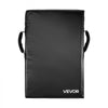 VEVOR Football Blocking Dummy, 24x16 in Blocking Pads, Kick Shield Pad with Handles, High-Density Sponge Tackle Dummies, Heavy Duty Training Equipment for Basketball Hockey Lacrosse, Black, 1PCS