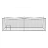 VEVOR Baseball Batting Cage, 35.0 x 10.5 x 10.2 FT Freestanding Portable Batting Cage, Hitting Cages with 45-Ply Knotted HDPE & Long Positioning Ropes, Battings Cages Netting for Indoor Outdoor