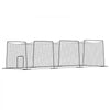 VEVOR Baseball Batting Cage, 39.4 x 12.1 x 10.2 FT Freestanding Portable Batting Cage, Hitting Cages with 45-Ply Knotted HDPE & Long Positioning Ropes, Battings Cages Netting for Indoor Outdoor