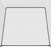 VEVOR Baseball Batting Cage, 39.4 x 12.1 x 10.2 FT Freestanding Portable Batting Cage, Hitting Cages with 45-Ply Knotted HDPE & Long Positioning Ropes, Battings Cages Netting for Indoor Outdoor