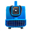 VEVOR Floor Blower, 1360 RPM 600 CFM, Air Mover for Drying and Cooling, Portable Carpet Dryer Fan with 4 Blowing Angles,3-Speeds Adjustment, for Janitorial, Home, Plumbing, Commercial Use