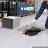 VEVOR Oil & Water Absorbent Pads, 15 in x 150 ft 1-Roll, Medium-Duty Spill Absorbing Pads, Universal for Gasoline, Engine, Oil, Water, Coolant, Durable PP Spill Control Mats for Garage Workshop