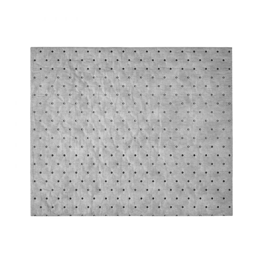 VEVOR Oil & Water Absorbent Pads, 15 in x 150 ft 1-Roll, Medium-Duty Spill Absorbing Pads, Universal for Gasoline, Engine, Oil, Water, Coolant, Durable PP Spill Control Mats for Garage Workshop