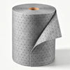 VEVOR Oil & Water Absorbent Pads, 15 in x 150 ft 1-Roll, Medium-Duty Spill Absorbing Pads, Universal for Gasoline, Engine, Oil, Water, Coolant, Durable PP Spill Control Mats for Garage Workshop