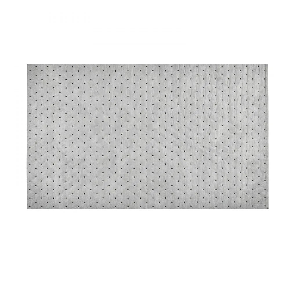 VEVOR Oil & Water Absorbent Pads, 30 in x 150 ft 1-Roll, Medium-Duty Spill Absorbing Pads, Universal for Gasoline, Engine, Oil, Water, Coolant, Durable PP Spill Control Mats for Garage Workshop