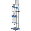 VEVOR Jacketed Reactor 5L Laboratory Glass Reactor, Jacketed Glass Reactor, Chemical Reaction Vessel, Lab Jacketed Reactor, Reaction Vessel Chemistry, With Digital Display, For Reaction Distillation