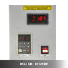 VEVOR Jacketed Reactor 5L Laboratory Glass Reactor, Jacketed Glass Reactor, Chemical Reaction Vessel, Lab Jacketed Reactor, Reaction Vessel Chemistry, With Digital Display, For Reaction Distillation