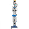 VEVOR Jacketed Reactor 5L Laboratory Glass Reactor, Jacketed Glass Reactor, Chemical Reaction Vessel, Lab Jacketed Reactor, Reaction Vessel Chemistry, With Digital Display, For Reaction Distillation