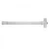 VEVOR Push Bar Door Locks, Carbon Steel Panic Bars for Exit Doors, with Exterior Lever and 3 Keys, Push Bar Panic Exit Device Door Hardware for Metal Wood Door, for Left and Right Handed Doors