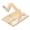 VEVOR Soap Cutter, 0-2 inch Adjustable Thickness, Wood Soap Slicer with Stainless Steel Adjustable Wire Tension, with Extra Wires, Multi Handmade Cutter for Candles, DIY Making Cutting Tool