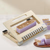 VEVOR Soap Cutter, Cut 1-12 Bars, Precisely and Accurately Cut 1" Bars, Wood Frame With Stainless Steel Wire, with Extra Wires, Multi Handmade Soap Wire Cutter for Candles, DIY Making Cutting Tool