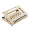 VEVOR Soap Cutter, Cut 1-12 Bars, Precisely and Accurately Cut 1" Bars, Wood Frame With Stainless Steel Wire, with Extra Wires, Multi Handmade Soap Wire Cutter for Candles, DIY Making Cutting Tool