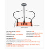 VEVOR Magnetic Helping Hands Soldering Station, 4 Flexible Arms Third Hand Soldering Tool, with 3X LED Magnifying Lamp, 4 PCB  Pillar Holder & Heavy-Duty Base, Electronic Repair Craft Hobby DIY