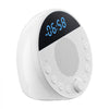 VEVOR Sound Machine, 18 Soothing Sleep Sounds and 7-Color Night Light, 5-in-1 White Noise Sound Machine with Dual Alarms, Auto-Off Timer and Memory Function, for Baby, Adults, Home, Office & Travel