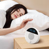 VEVOR Sound Machine, 18 Soothing Sleep Sounds, 7-Color Night Light, 6-in-1 White Noise Sound Machine with Dual Alarms, APP, Auto-Off Timer and Memory Function, for Baby, Adults, Home, Office & Travel