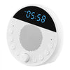 VEVOR Sound Machine, 18 Soothing Sleep Sounds, 7-Color Night Light, 6-in-1 White Noise Sound Machine with Dual Alarms, APP, Auto-Off Timer and Memory Function, for Baby, Adults, Home, Office & Travel