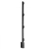 VEVOR Fence Post Extender, 12 Packs 32.1 in Barbed Wire Arm, Sturdy Steel Fence Height Extender, Flat or Surface Mounted  Barbed Wire Extension Arms, Protect Privacy and Prevent Pets Jumping Off