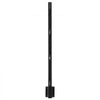 VEVOR Fence Post Extender, 12 Packs 32.1 in Barbed Wire Arm, Sturdy Steel Fence Height Extender, Flat or Surface Mounted  Barbed Wire Extension Arms, Protect Privacy and Prevent Pets Jumping Off