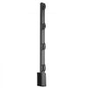 VEVOR Fence Post Extender, 8 Packs 23.8 in Barbed Wire Arm, Sturdy Steel Fence Height Extender, Flat or Surface Mounted Barbed Wire Extension Arms, Protect Privacy and Prevent Pets Jumping Off