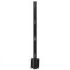 VEVOR Fence Post Extender, 8 Packs 23.8 in Barbed Wire Arm, Sturdy Steel Fence Height Extender, Flat or Surface Mounted Barbed Wire Extension Arms, Protect Privacy and Prevent Pets Jumping Off