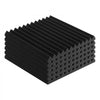 VEVOR Acoustic Foam Panels, 52 Pack 12 x 12 x 1 inches, High Density Soundproof Wall Panels,Fire-Resistant Acoustic Panels,Sound Dampening Absorbing Panels for Studio Wall and Ceiling,Black