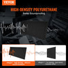 VEVOR Acoustic Foam Panels, 2 Pack 48 x 24 x 2 inches, Egg Designed Soundproof Wall Panels,Fire-Resistant Acoustic Panels,Sound Dampening Absorbing Panels for Studio Wall and Ceiling,Black